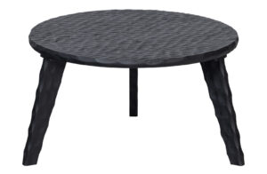 Odkládací stolek MOISES černý