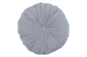 BePureHome Dekorativní polštářek HALO popelavě šedá