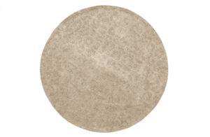 WOOOD Kulatý koberec CATO béžový