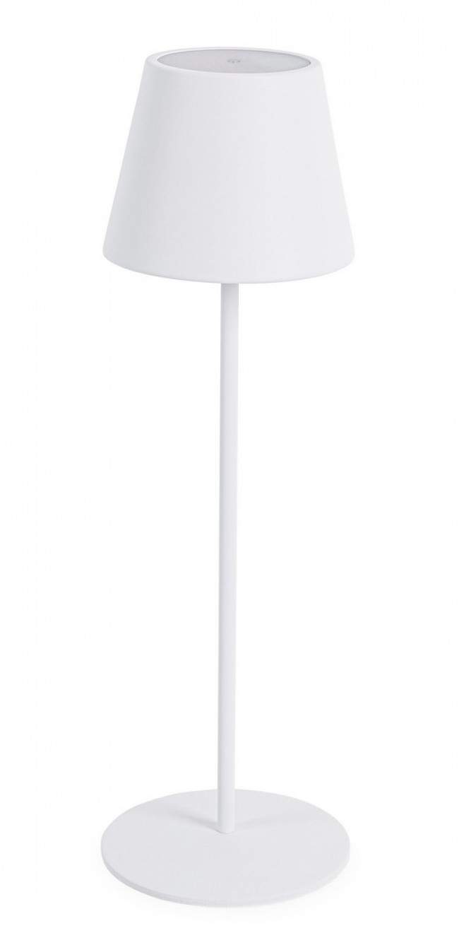 BIZZOTTO Zahradní stojací LED lampa ETNA 38 cm bílá