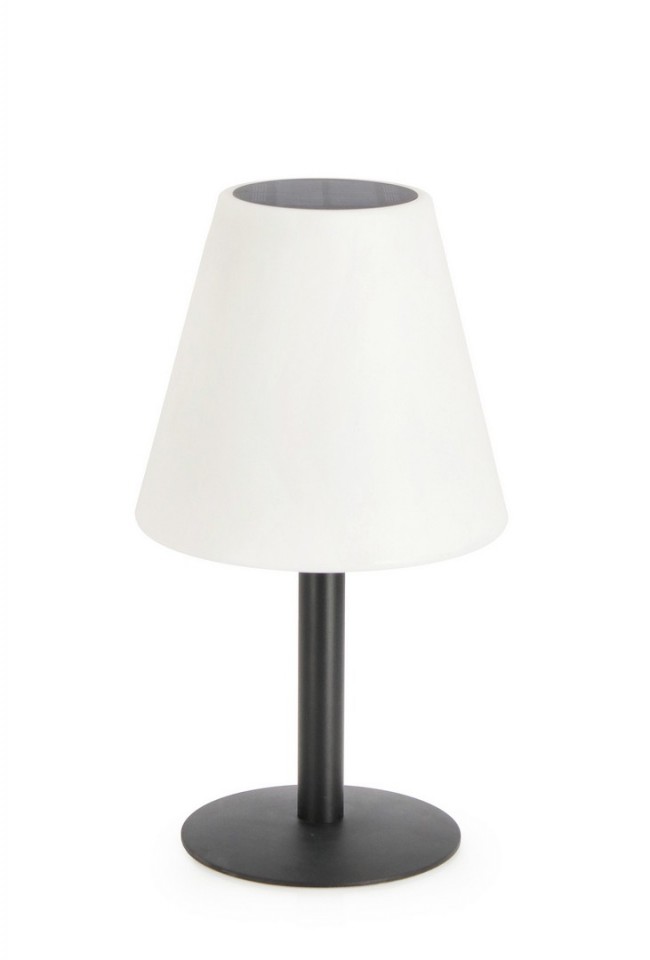 BIZZOTTO Zahradní stolní LED lampa  SOLAR černá 36 cm
