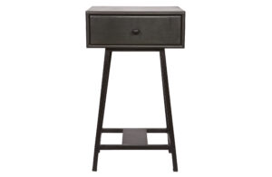 BePureHome Odkládací stolek SKYBOX černý