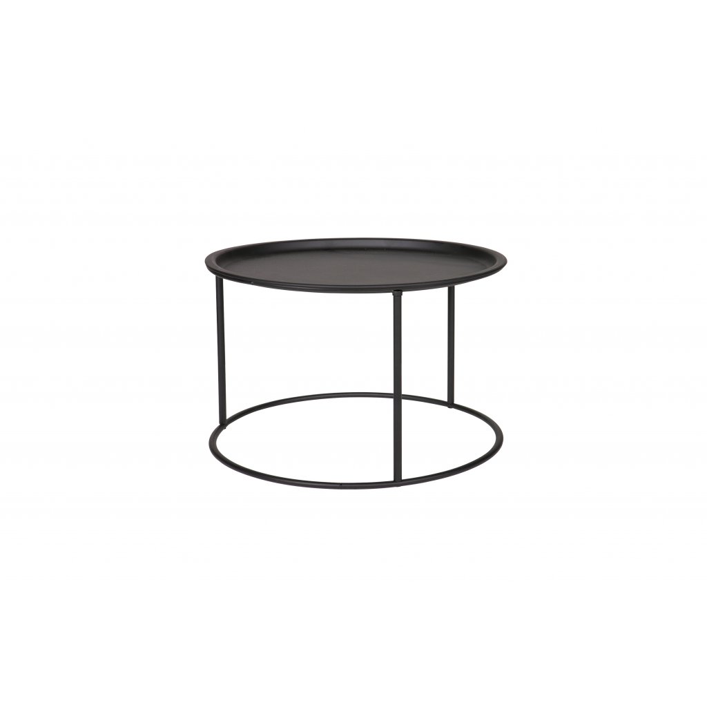 WOOOD kovový odkládací stolek IVAR velký