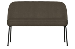 BePureHome Jídelní lavice VOGUE bouclé zelená