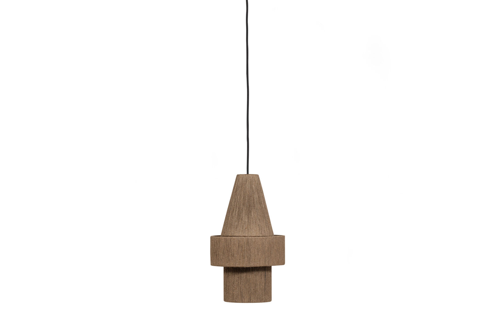 WOOOD Závěsné osvětlení PEPE hnědé