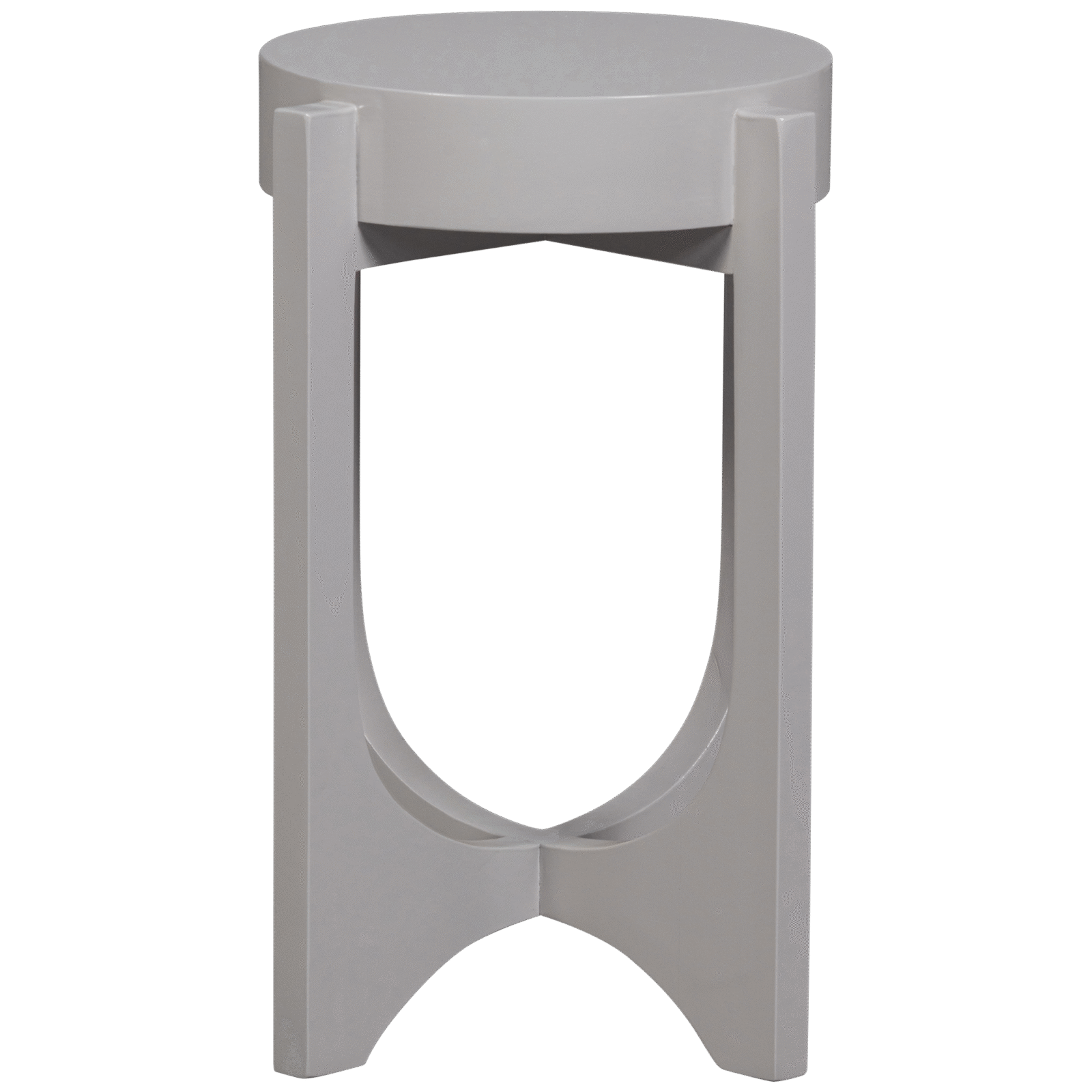 VTWONEN Konferenční stolek HOLD UP šedý