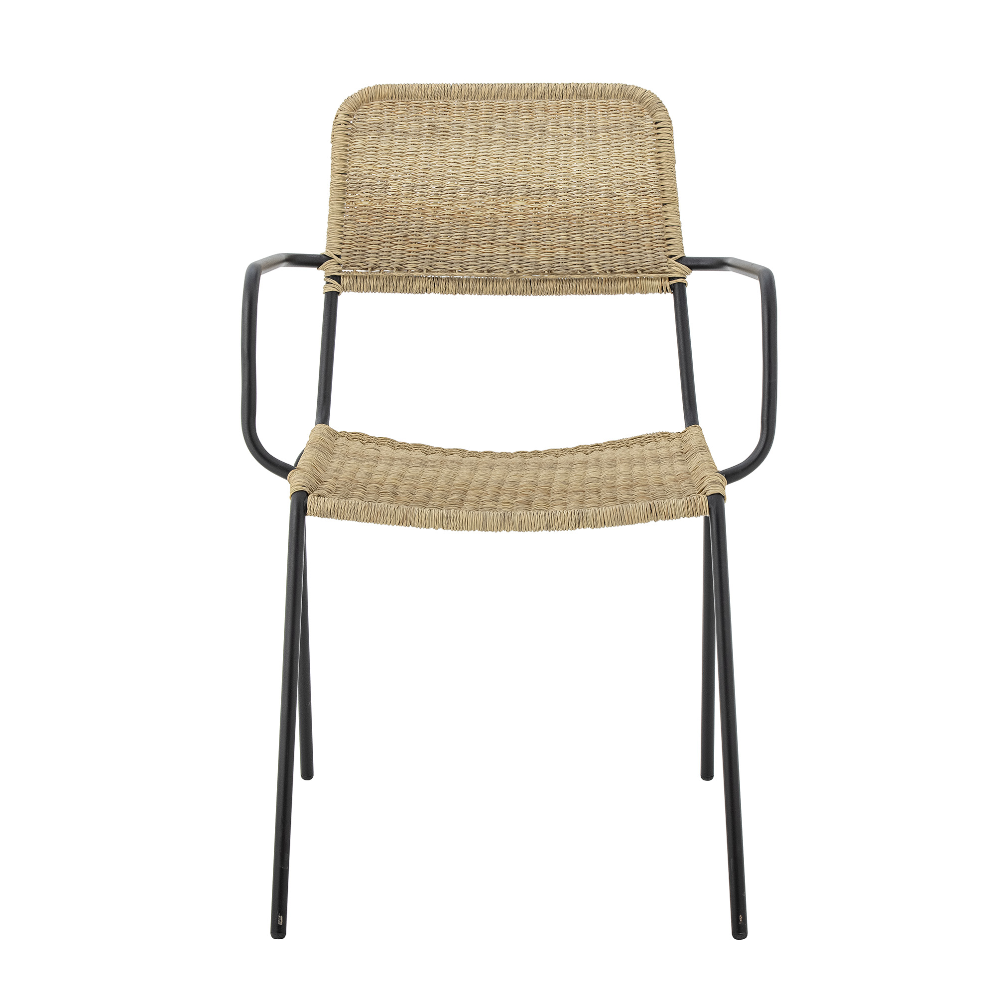 BLOOMINGVILLE Zahradní židle PAISLEY s područkami