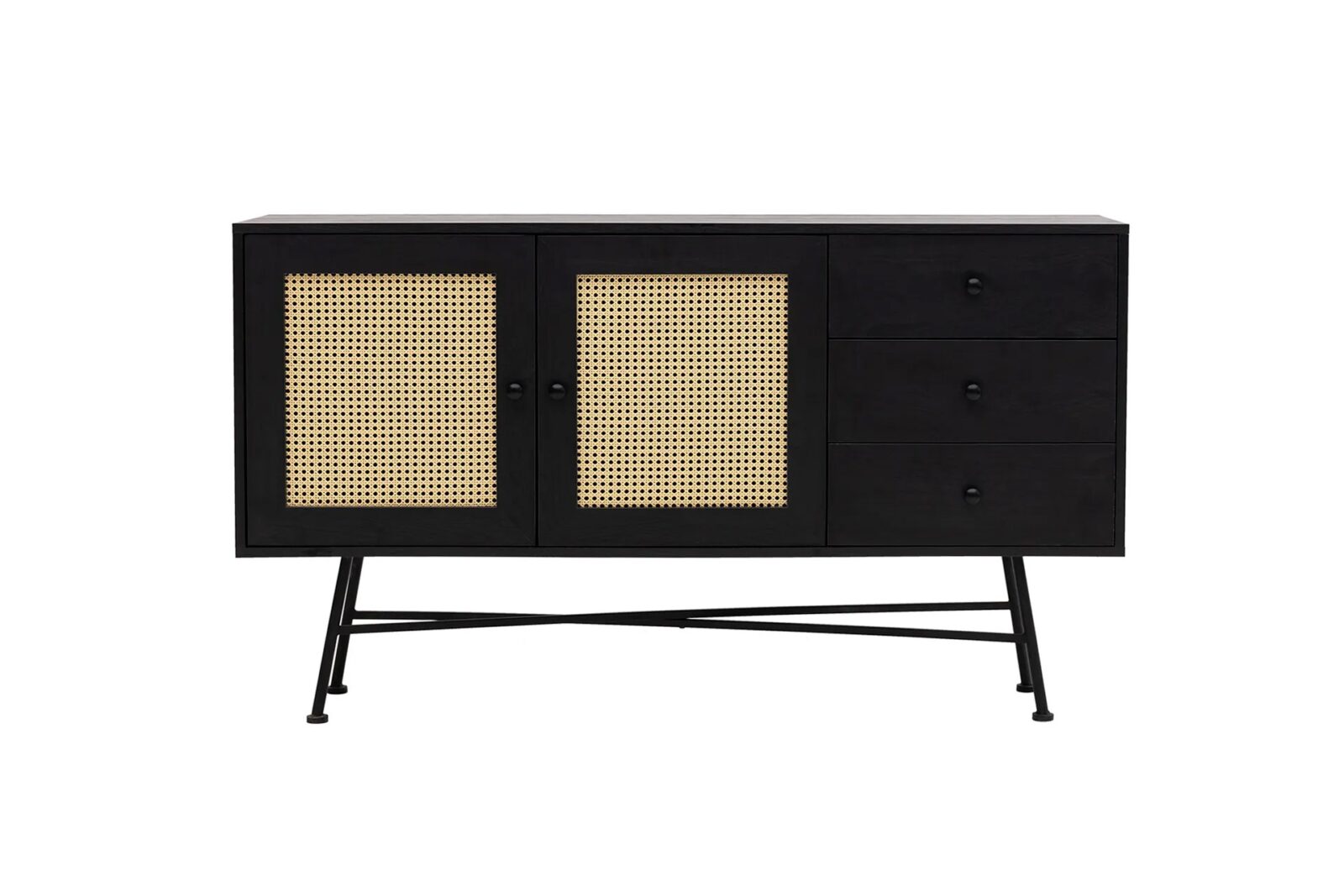 Kalune design Konzolový stolek NALA černý