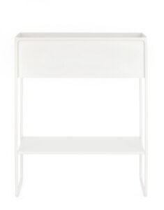 BIZZOTTO Květináč MADELYN bílá