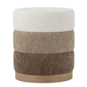 BLOOMINGVILLE Puf BILBAO hnědý