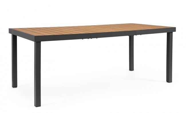BIZZOTTO Zahradní stůl NIAGARA 190x90 cm