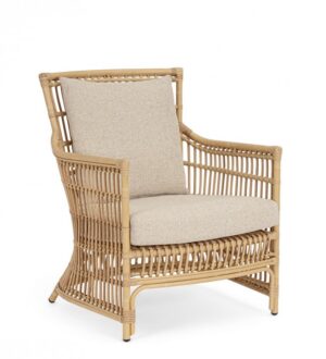 BIZZOTTO Zahradní křeslo ADELMA světlé