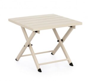 BIZZOTTO Zahradní konferenční stolek TAYLOR béžový