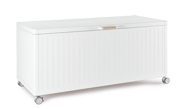 BIZZOTTO Zahradní úložný box OCEAN bílý 165x72 cm