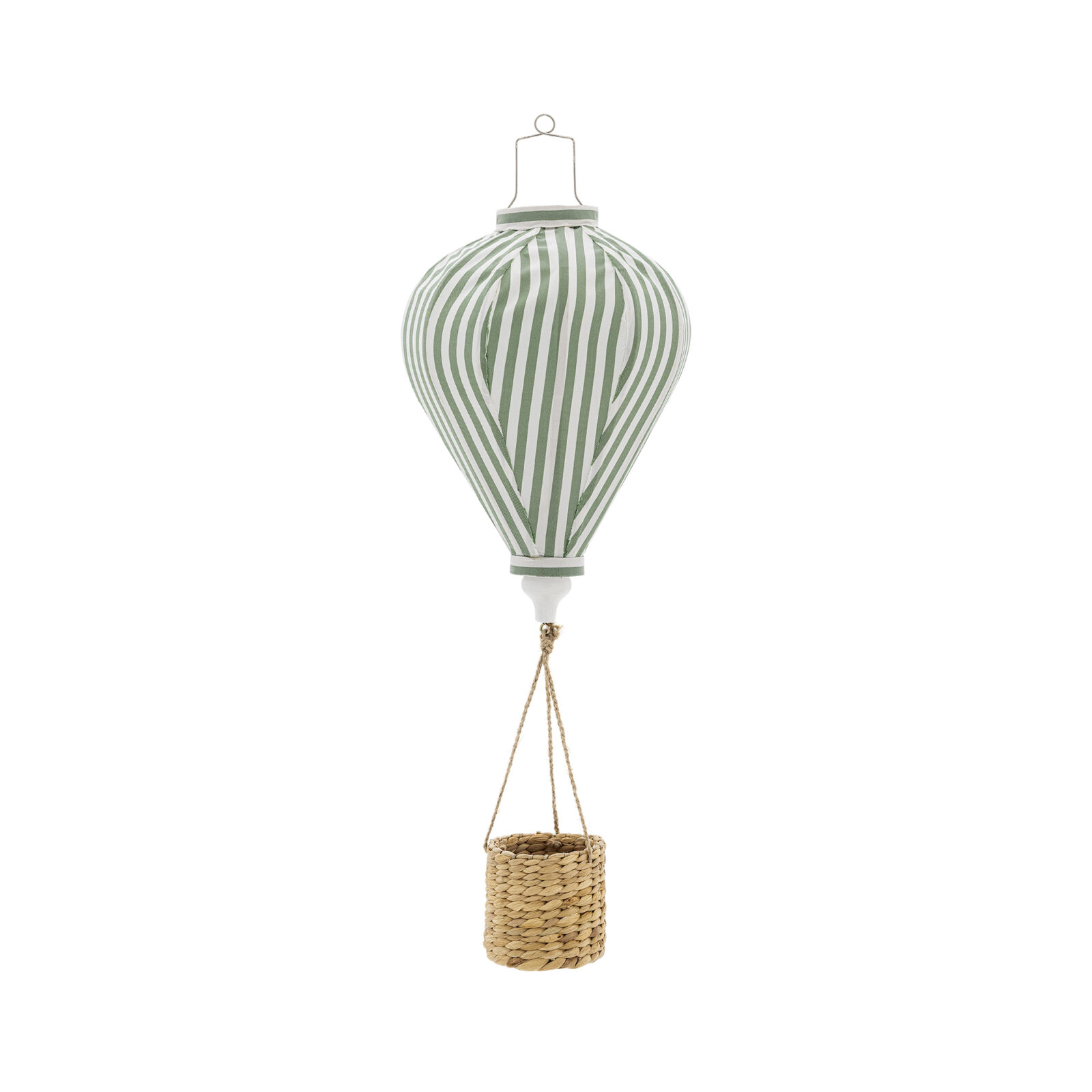 BLOOMINGVILLE MINI Horkovzdušný balon POMP MOBILE zelený