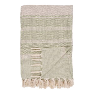 House Nordic Přikrývka MANISA zelená