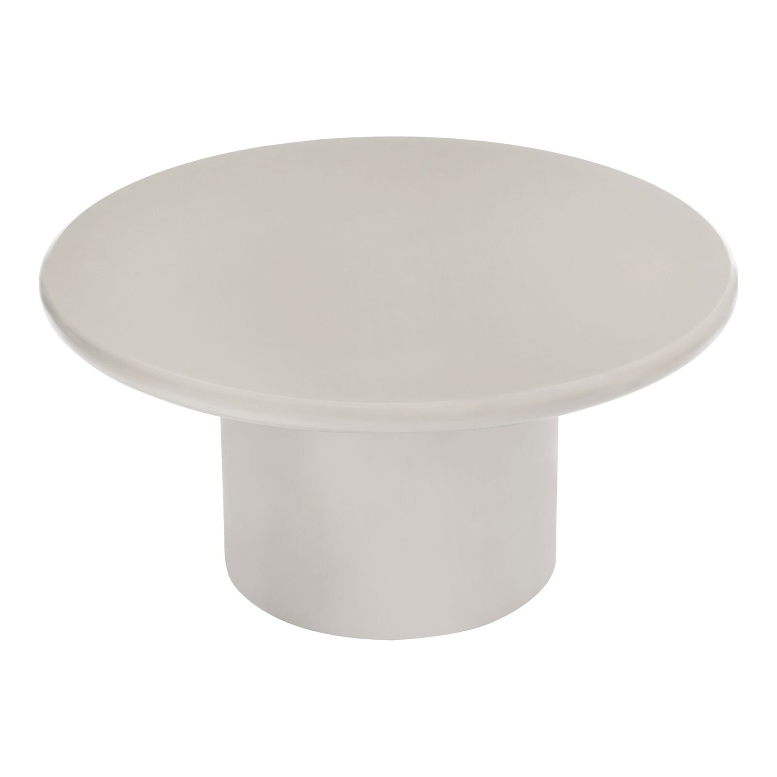 House Nordic Konferenční stolek NAGANO ø80 cm pískový