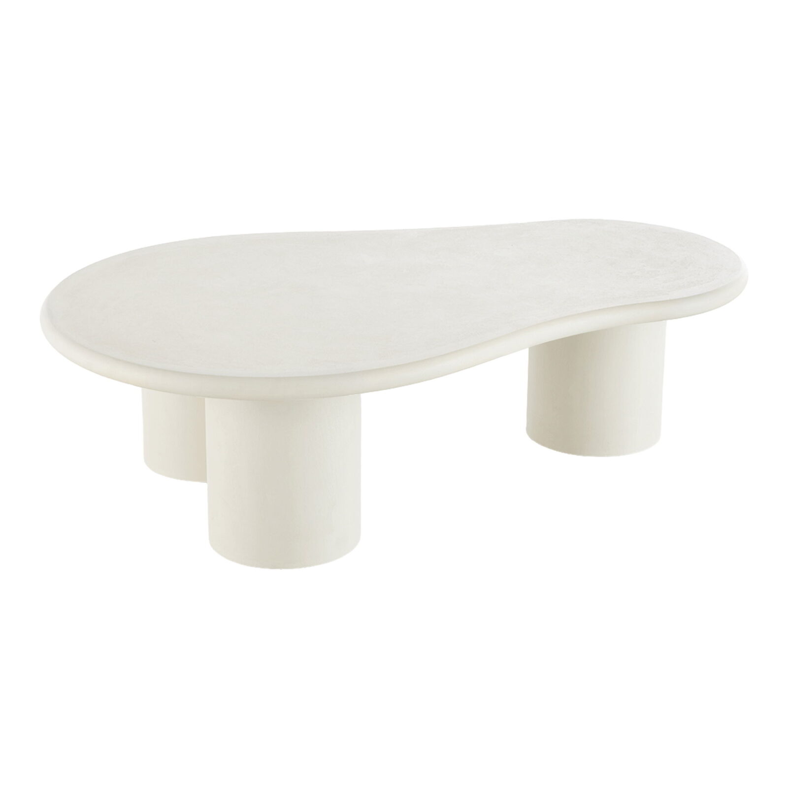 House Nordic Konferenční stolek PALMERA světle šedý