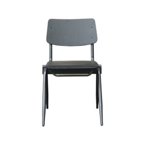 LABEL51 Jídelní židle SOLID černá