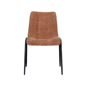 LABEL51 Jídelní židle NOOR hnědá