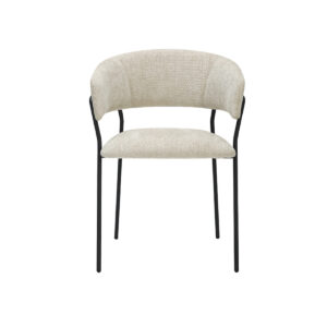 LABEL51 Jídelní židle LUUK bílá