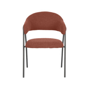 LABEL51 Jídelní židle LOWEN cihlová