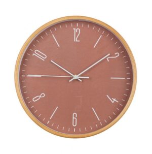 BIZZOTTO Nástěnné hodiny CLANCY 32 cihlové