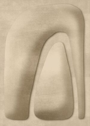 BIZZOTTO Obraz na plátně TEXTURE 100x140 cm