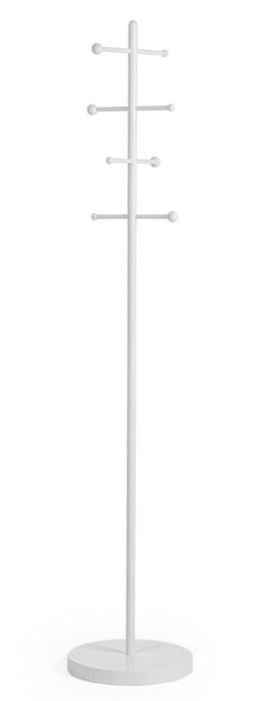 BIZZOTTO Stojanový věšák CAMRYN bílý