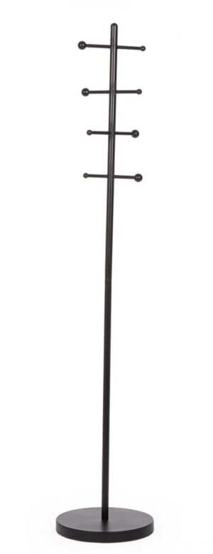 BIZZOTTO Stojanový věšák CAMRYN černý