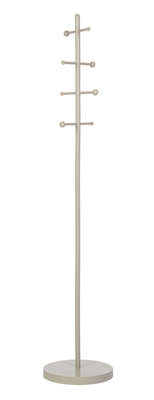 BIZZOTTO Stojanový věšák CAMRYN béžový