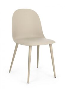 BIZZOTTO Jídelní židle ELLA béžová