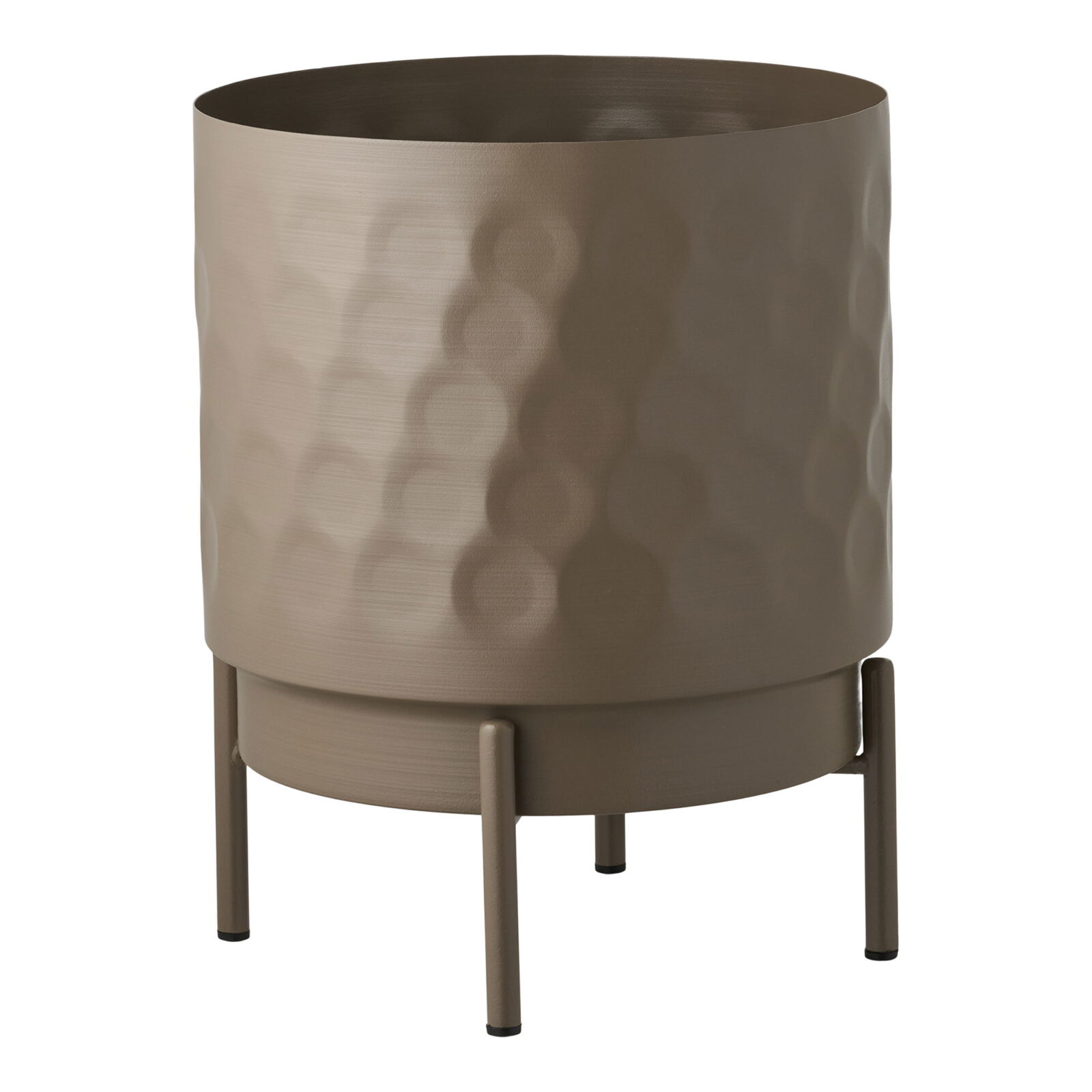House Nordic Květináč FLOWERPOT hnědý ø21 cm