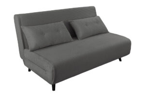 Invicta Dvoumístná rozkládací pohovka SMART šedá 140 cm