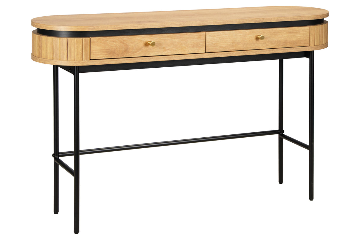 Invicta Konzolový stolek ATELIER 120 cm dub