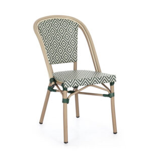 BIZZOTTO Zahradní židle SILVEIRA zelená