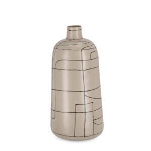 BIZZOTTO Váza SIVA béžová 44