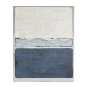 BIZZOTTO Obraz BANDY modrý 80x100 cm