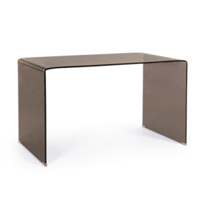 BIZZOTTO Jídelní stůl IRIDE hnědý 126x70cm