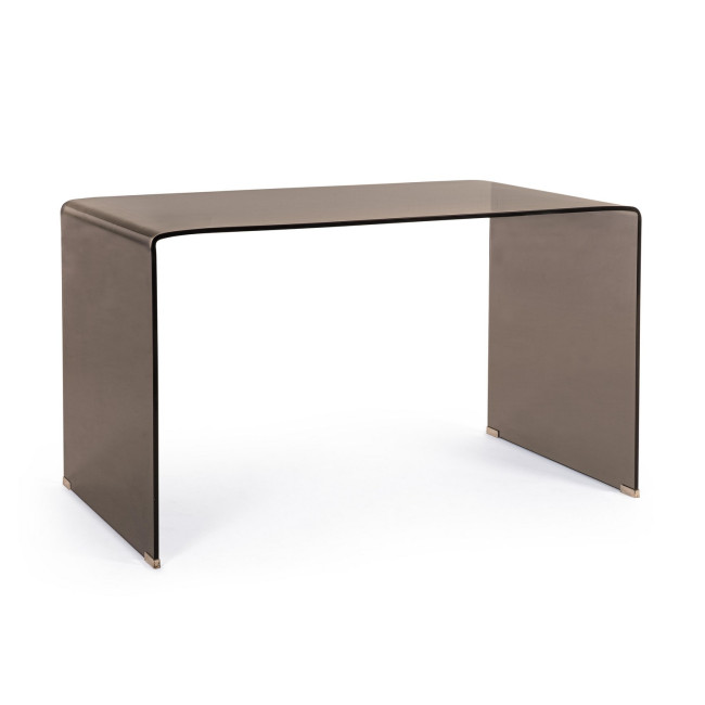 BIZZOTTO Jídelní stůl IRIDE hnědý 126x70cm