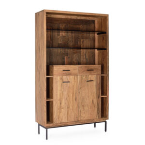 BIZZOTTO Dřevěný kabinet MANGAL 195x115 cm