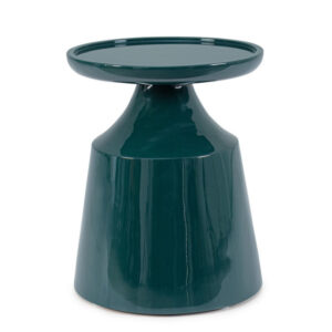 BIZZOTTO Odkládací stolek OTILIA modrý ø40 cm