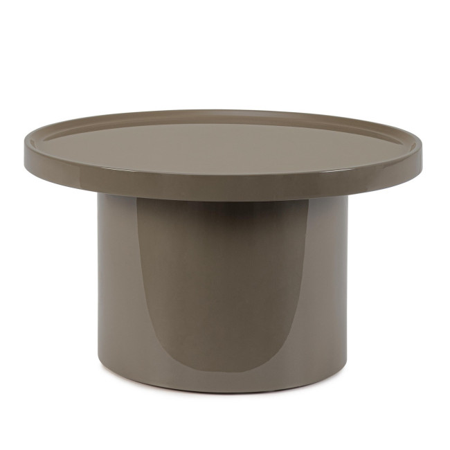 BIZZOTTO Odkládací stolek OTILIA hnědá ø70 cm