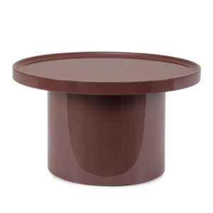 BIZZOTTO Odkládací stolek OTILIA cihlový ø70 cm