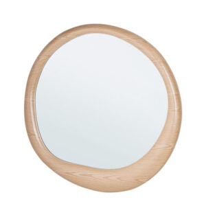 BIZZOTTO Zrcadlo OTILIA dub 100x100 cm
