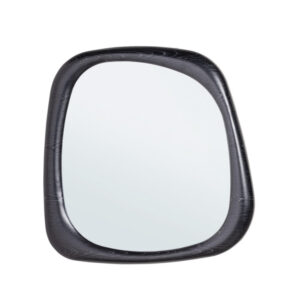 BIZZOTTO Zrcadlo OTILIA černé 90x90 cm