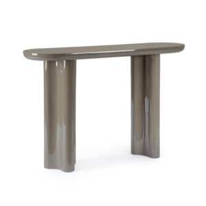 BIZZOTTO Konzolový stolek OTILIA hnědý 120x35 cm