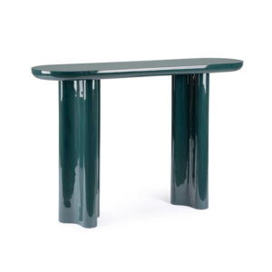 BIZZOTTO Konzolový stolek OTILIA modrý 120x35 cm