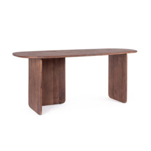 BIZZOTTO Jídelní stůl NAYANA hnědý 180x90 cm