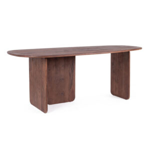 BIZZOTTO Jídelní stůl NAYANA hnědý 200x100 cm